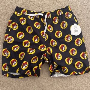 Bucee’s swim trunks 6 inch